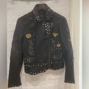 ALLSAINTS Leather Jacket